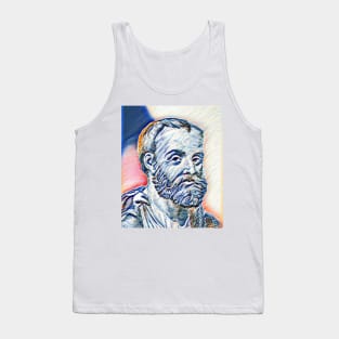 Galen Portrait | Galen Artwork 13 Tank Top